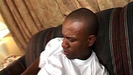 Even if she was black, and the dark skinned beauties were showcasing their round derriere in volume 5, scene 3