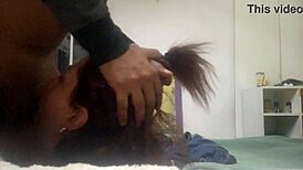 She Loves Sucking Big Cock Deepthroat Homemade