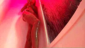 Sultry Kendra Cole sexy shower and sensual delight, solo play