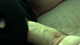 Hey, my wife is sucking my cock so eagerly right now!