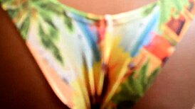 The whore almost let me eat her tight pussy, but her pimp showed up with a hard cock for a gangbang.