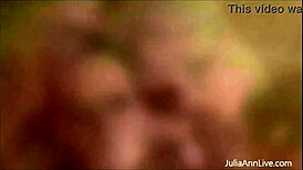 Cum Swapping Cougars Julia Ann and Jessica James Share Hard Cock