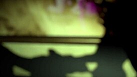 i made an arrangement with the pink haired slut for a close-up blowjob