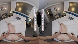 Naughty america - skye blue wont let you leave until you fuck her