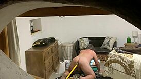 Peeping Tom Watching Gay Fucking