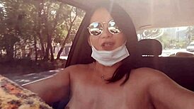 Uber driver Pickachu offers steamy outdoor action for a cause