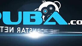 Miss Nice Feels So Aroused Masturbating Nude On Pole With Her Big Tits