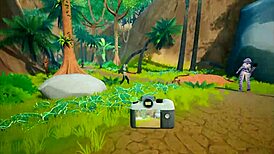 sapphire safari futa hentai photoshoot on desert island, damn