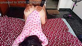 Desi guy fulfills diary wish by fucking tasty girl after seeing wet panties and filling them with cum almost getting caught