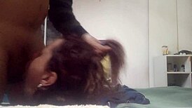 She Loves Sucking Big Cock Deepthroat Homemade