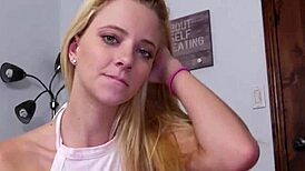 no more therapy for riley star, just dad's dick taking over with hardcore fucking!