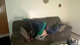 My white step sister’s casting couch cum! 😍
