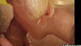 Slutty Lesbian Babes Gape And Fist Fuck Assholes