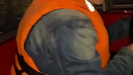 Surprise for Guy on Boat with Roxi Lips and Anna Batman