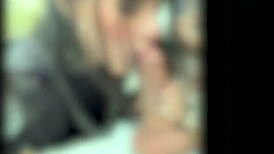 Uber Driver Receives Blowjob