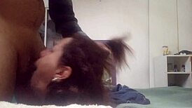 She Loves Sucking Big Cock Deepthroat Homemade