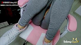 Streaming on YouTube, Got Urges to Squirt in Leggings - Forbidden Video