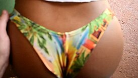 The whore almost let me eat her tight pussy, but her pimp showed up with a hard cock for a gangbang.