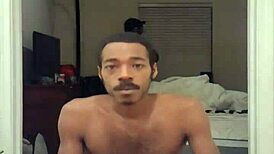 Hey, check out this wild thigh workout at the bar with a hot brunette!