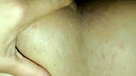 Kaithsaumeth Caresses Big Breasts While Fucking Tight Pussy