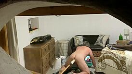 Peeping Tom Watching Gay Fucking