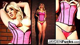 Jayden Jaymes Displays Tight Pussy