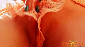 Sunny Lane says, Watch me cum solo in my hotel room with dirty talk and fingering