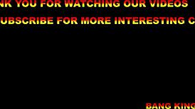 i watch another celebrity sex tape leaked, teen bent over doggystyle with big black cock