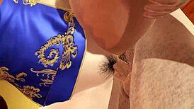 Chun-Li Sucks You Hard in Street Fighter Hentai