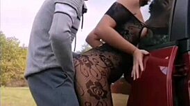 Strangers Took My Ass Outside While Husband's Away