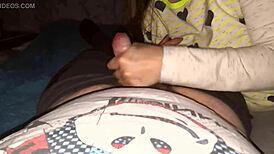 i gave my neighbor a quick blowjob when he visited