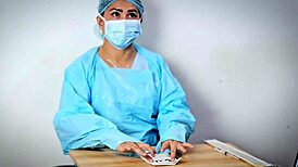 medical glove fetish asmr by dominafire