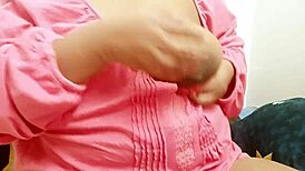 Sri Lankan Teacher's Big Tits Ignite Passion