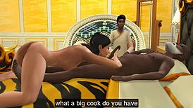 Indian wife shared with dad for house, wanna join us?