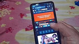 Compartilhando Esposas Em M�nage Trois - Swing Com Casal Ninfos Prime - Nana Diaba - Leo Ogro