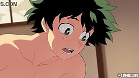 Suoiresnu Ochako Animation Full of Intense Doggystyle and Anal Action