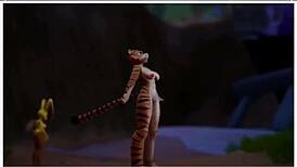 sapphire safari futa hentai photoshoot on desert island, damn