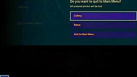 sapphire safari futa hentai photoshoot on desert island, damn