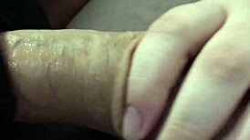 Hey, my wife is sucking my cock so eagerly right now!