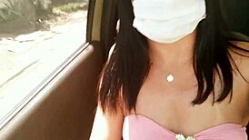 Uber driver Pickachu offers steamy outdoor action for a cause