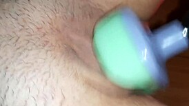 My girlfriend cums by massager lesbian illusion girls orgasm tits wet pussy small 18+ tits friend big tits