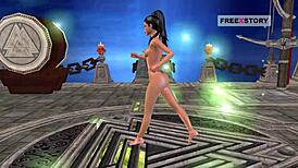 Cute Indian Girl Masturbates With Banana!