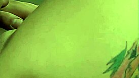 She's his masochistic slut craving wild shackled fucking.