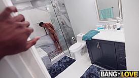 Asteria Diamond's Tight Pussy In Missionary And Doggystyle