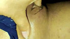 Kaithsaumeth Caresses Big Breasts While Fucking Tight Pussy