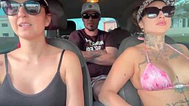 Um Dia a Casa Cai Fomos Flagrados Transando em Uma Estrada Deserta