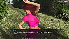 Lancaster Boarding House hosts an 18yo blonde teen's first anal adventure. Her hot body shines in part 12.