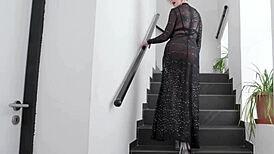 dee williams gets dp'd rough in a 5on1 session