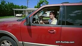 in this story, cuban big tit sluts share a cock in a wild foursome