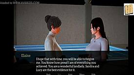 my new family 129 brings intense teen anime vibes!